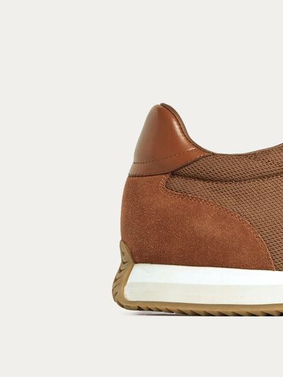 Iconic Low Runners Sneakers Carrot