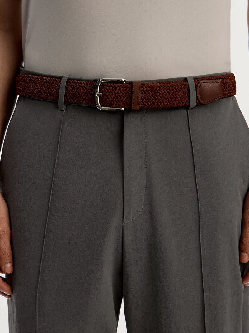 Braided belt