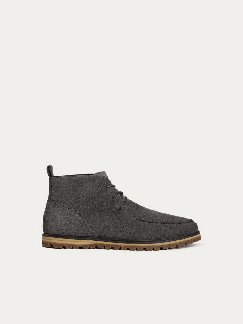 Botas con cordones Grafito