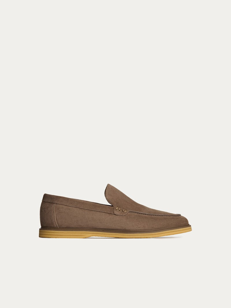 Smoky Suede loafers
