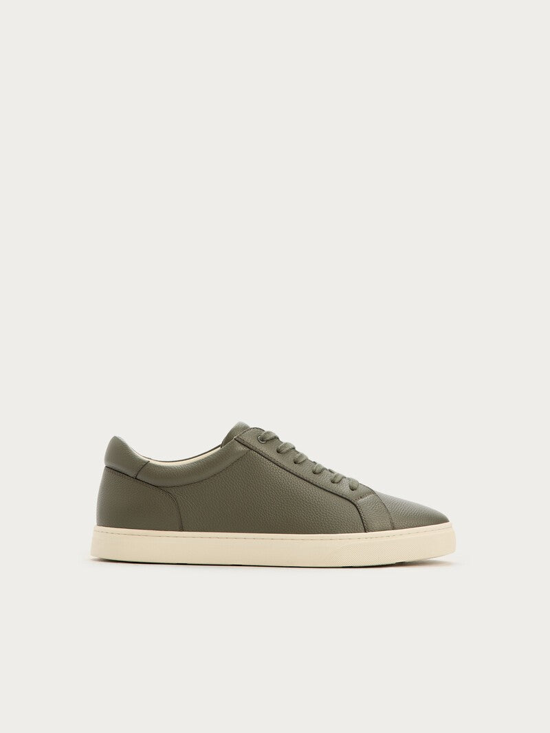 Classic Leather sneakers oliva