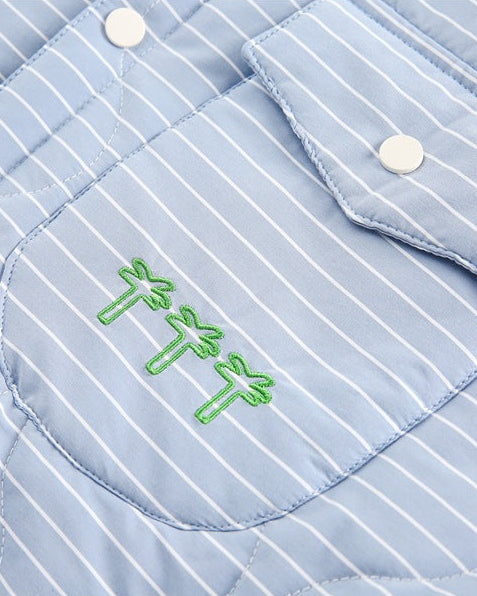 The Gridhaven Padded Jacket