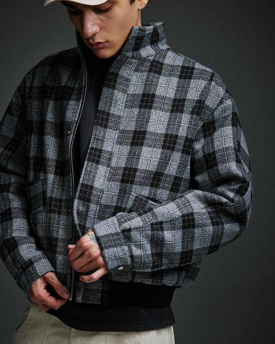 The Heritage Plaid Cotton Jacket