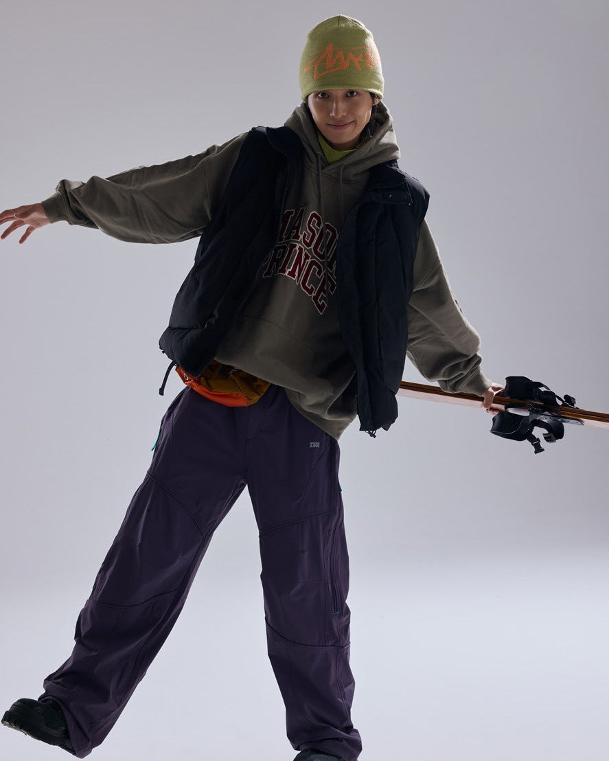 The Summit Cargo Vest Coat