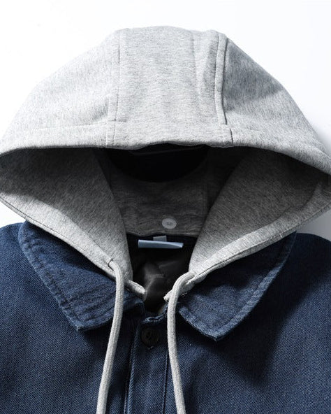 The Haven Quilted Denim Jacket