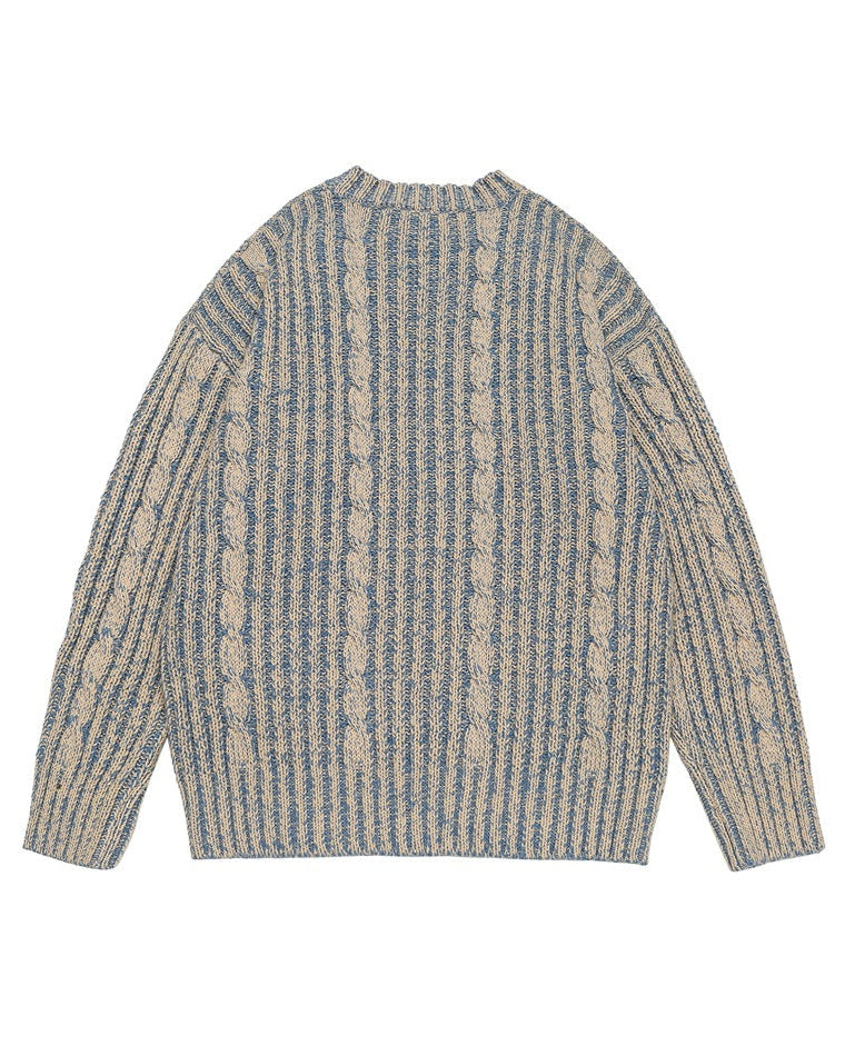 The Hearthland Jacquard Sweater