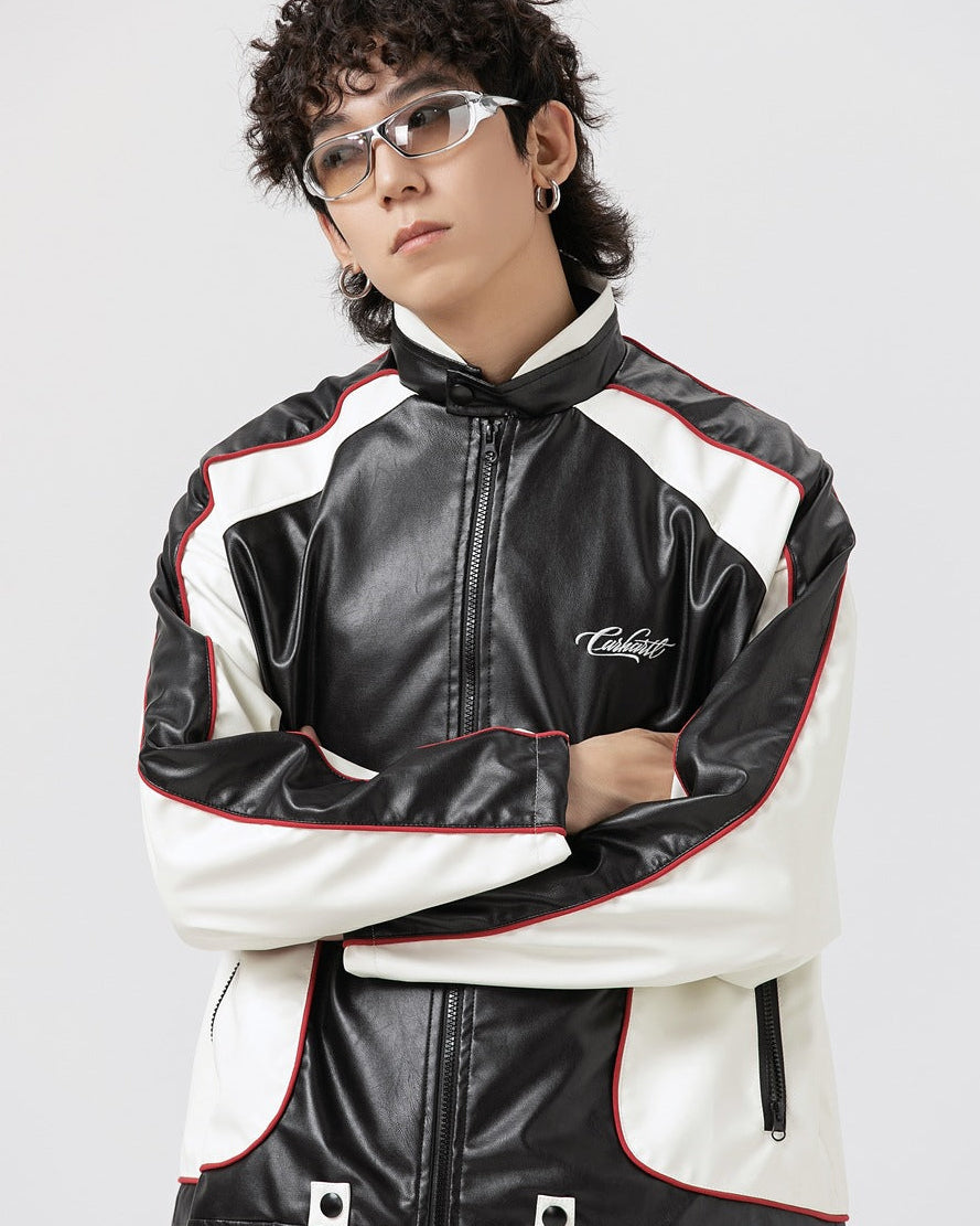 The Apex Moto Leather Jacket