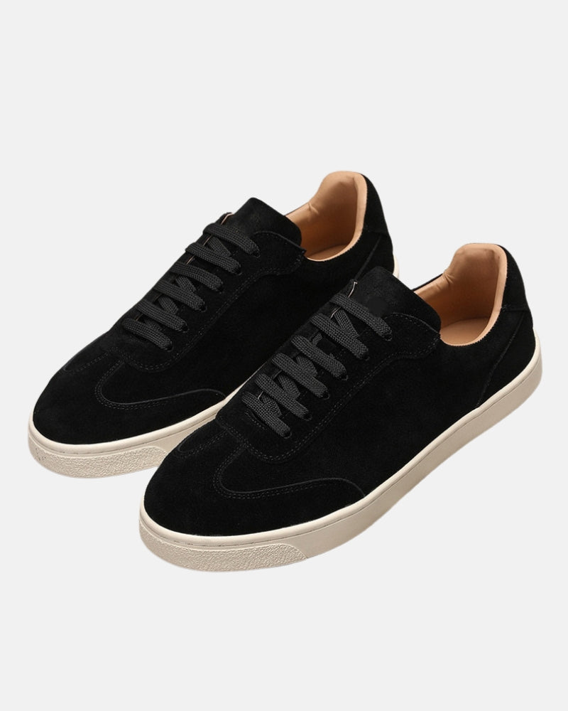 Heritage Suede Low‑Top Sneakers