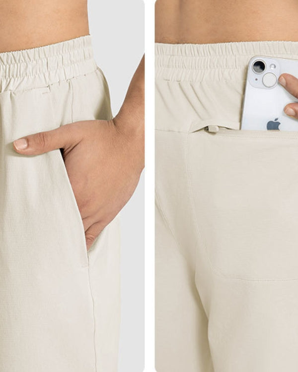 Tech Drawstring-Hose