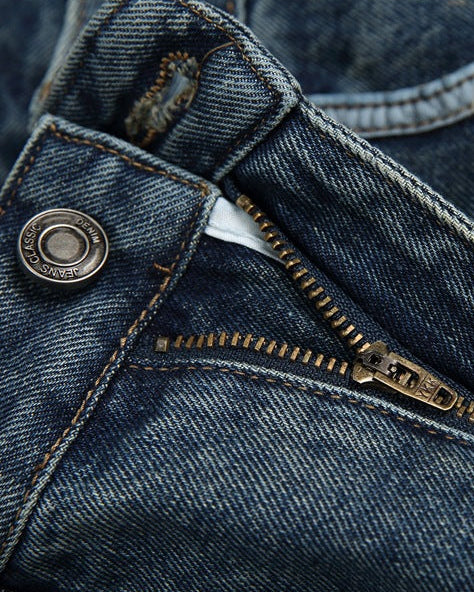 The Contour Taper Denim Jeans