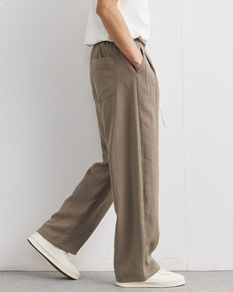 Berlins Loose fit Hose mit weitem Bein
