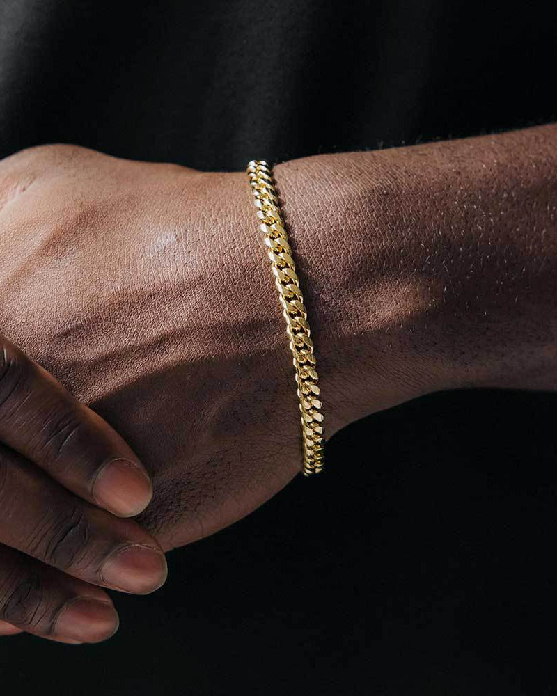 Simple Cuban Link Bracelet