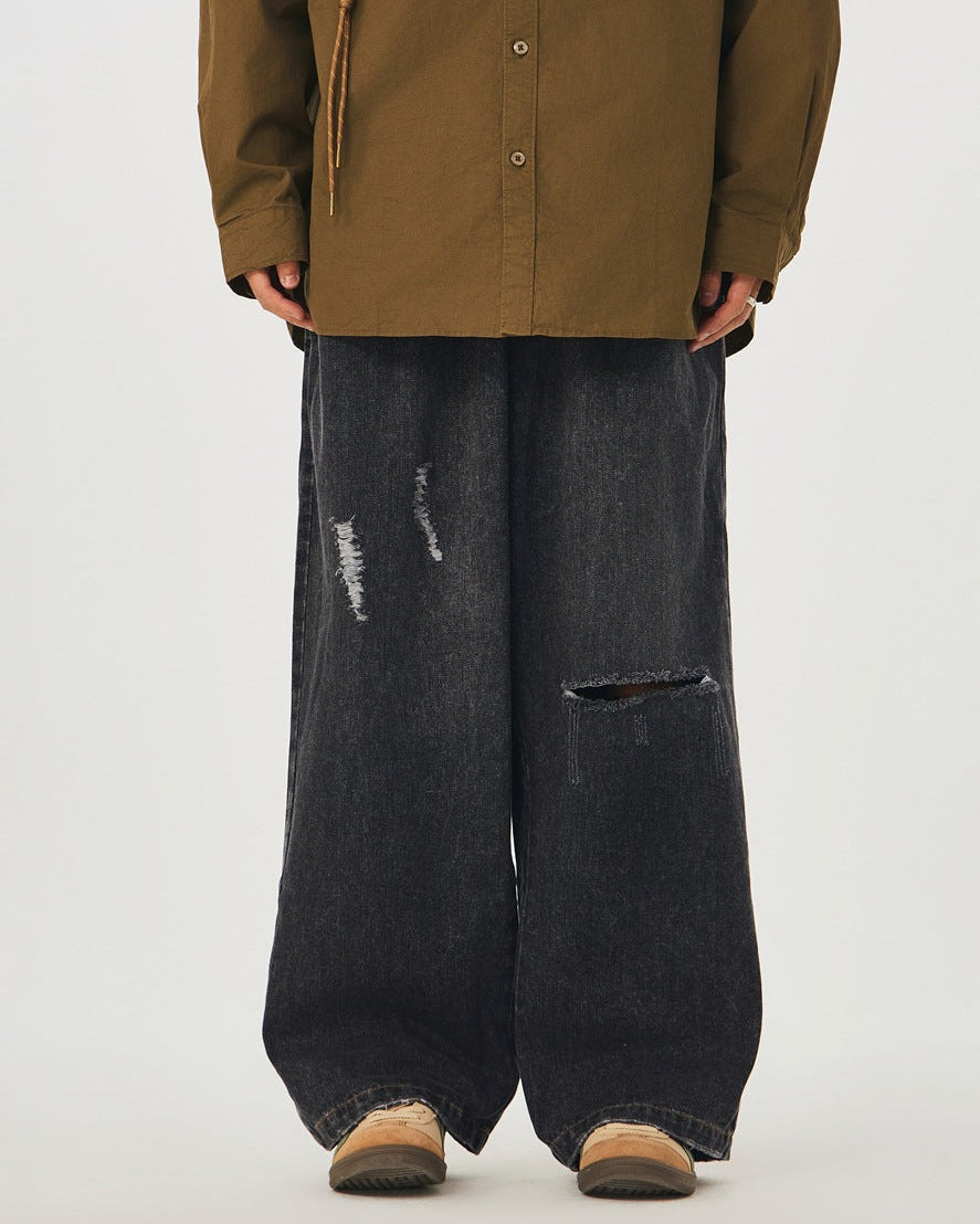 The Wornline Straight Denim Jeans