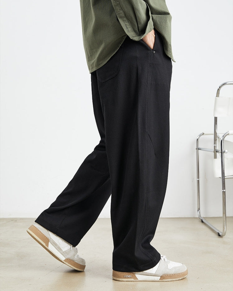 Pantalon Jogger Lounge à jambes larges