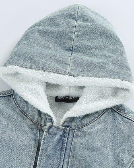 The Hearthline Denim Parka