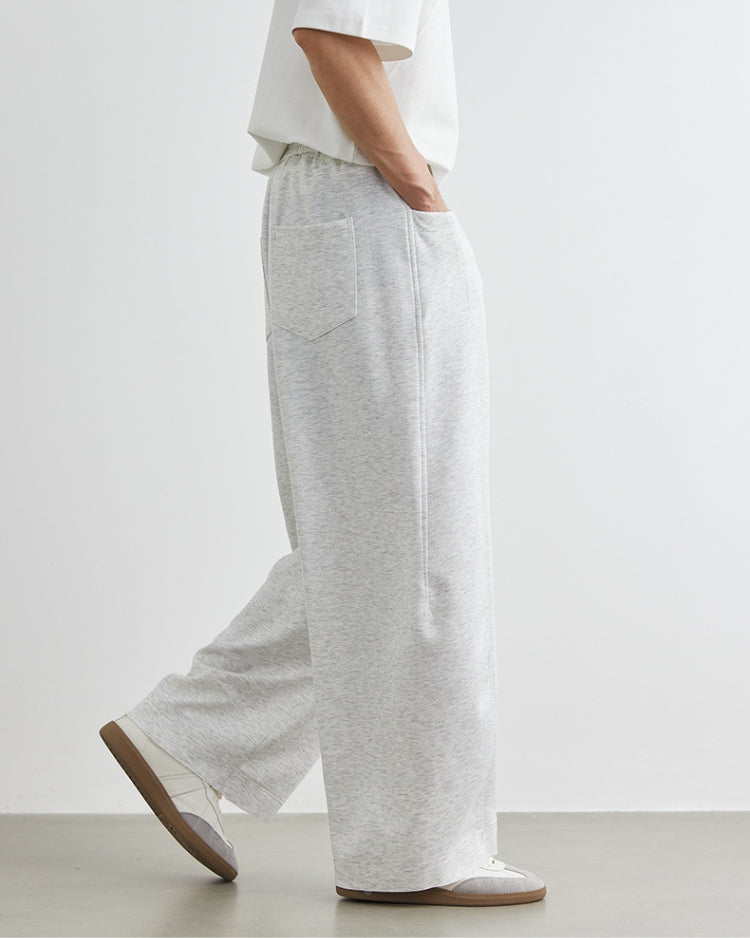 Pantalon de jogging à jambes larges 1.5