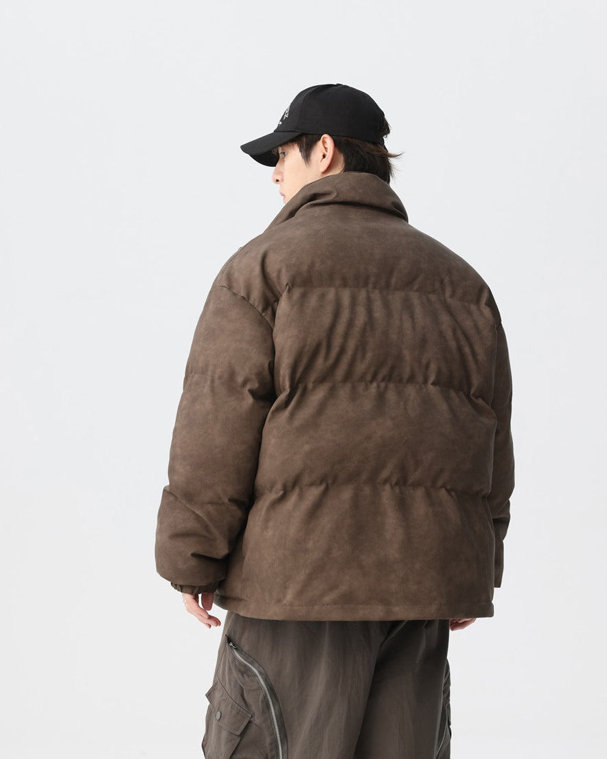 The Cinderhawk Leather Coat