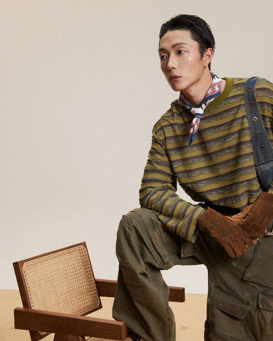 The Horizon Stripe Pullover Sweater