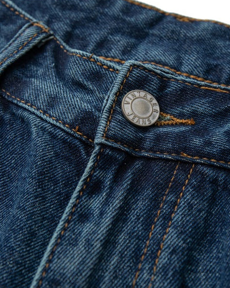 The Wornshade Straight Denim Jeans