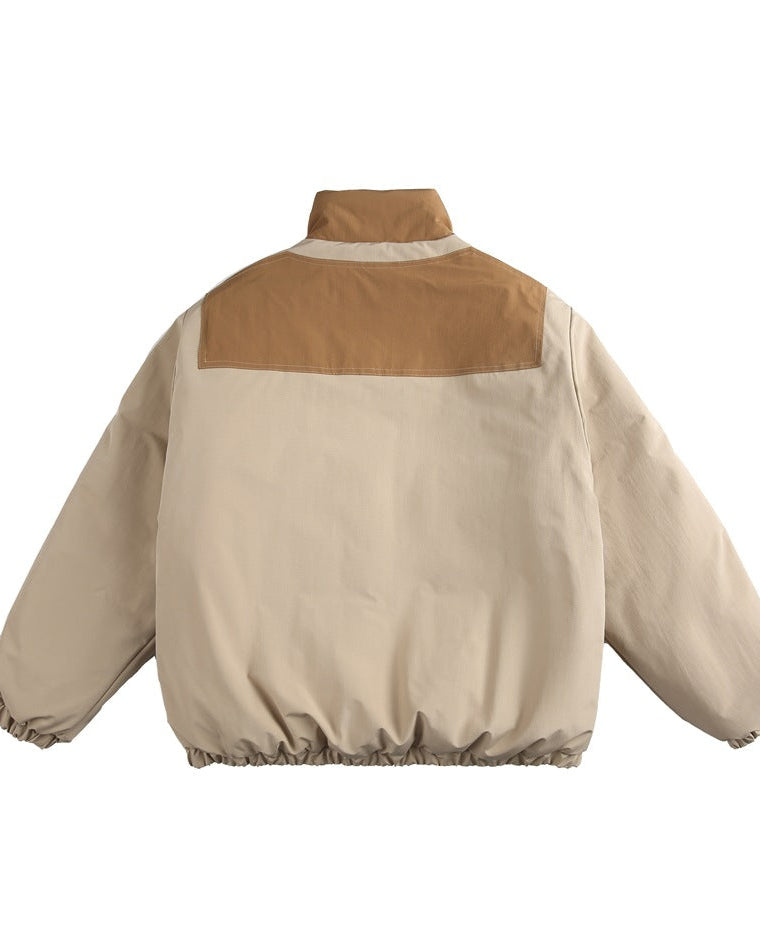 The Horizon Panel Coat