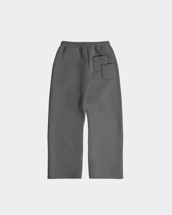 Jogging oversize à jambes larges