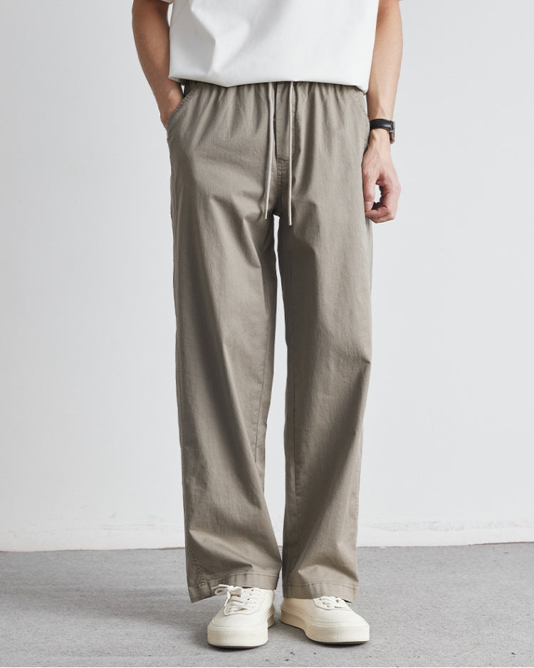 Komfort-Hose mit Kordelzug am Bund
