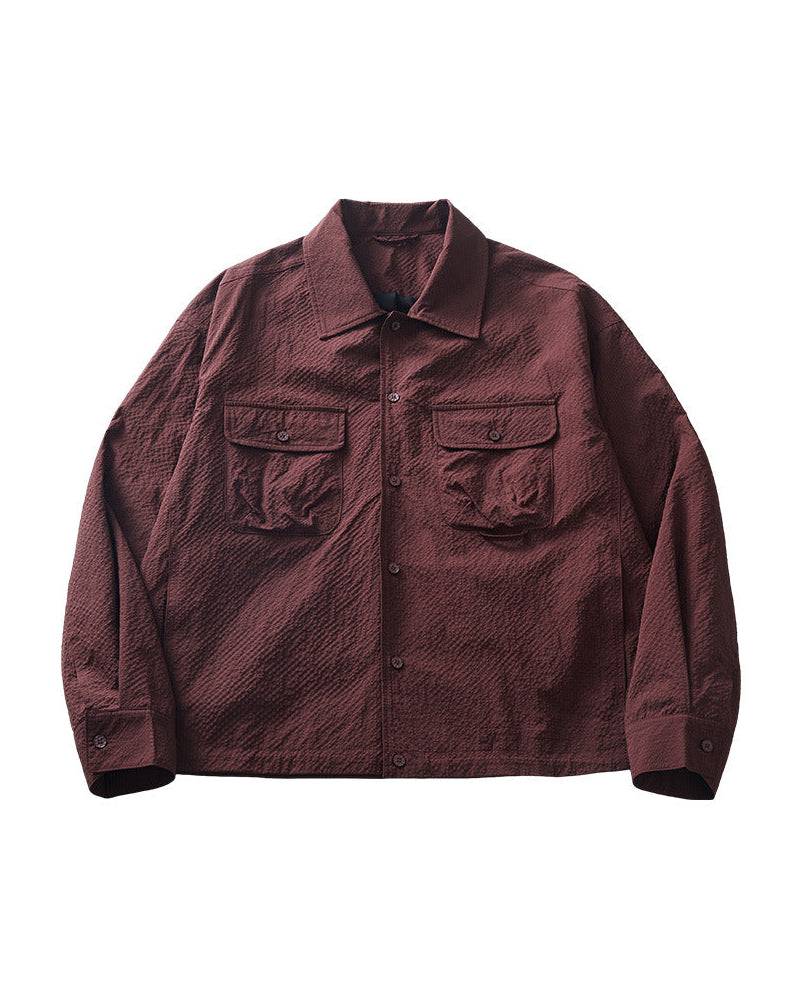 The Haverhill Textured Weave Shirt