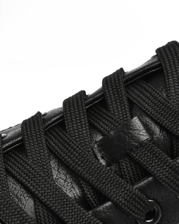 Hochwertige Leder-Sneakers
