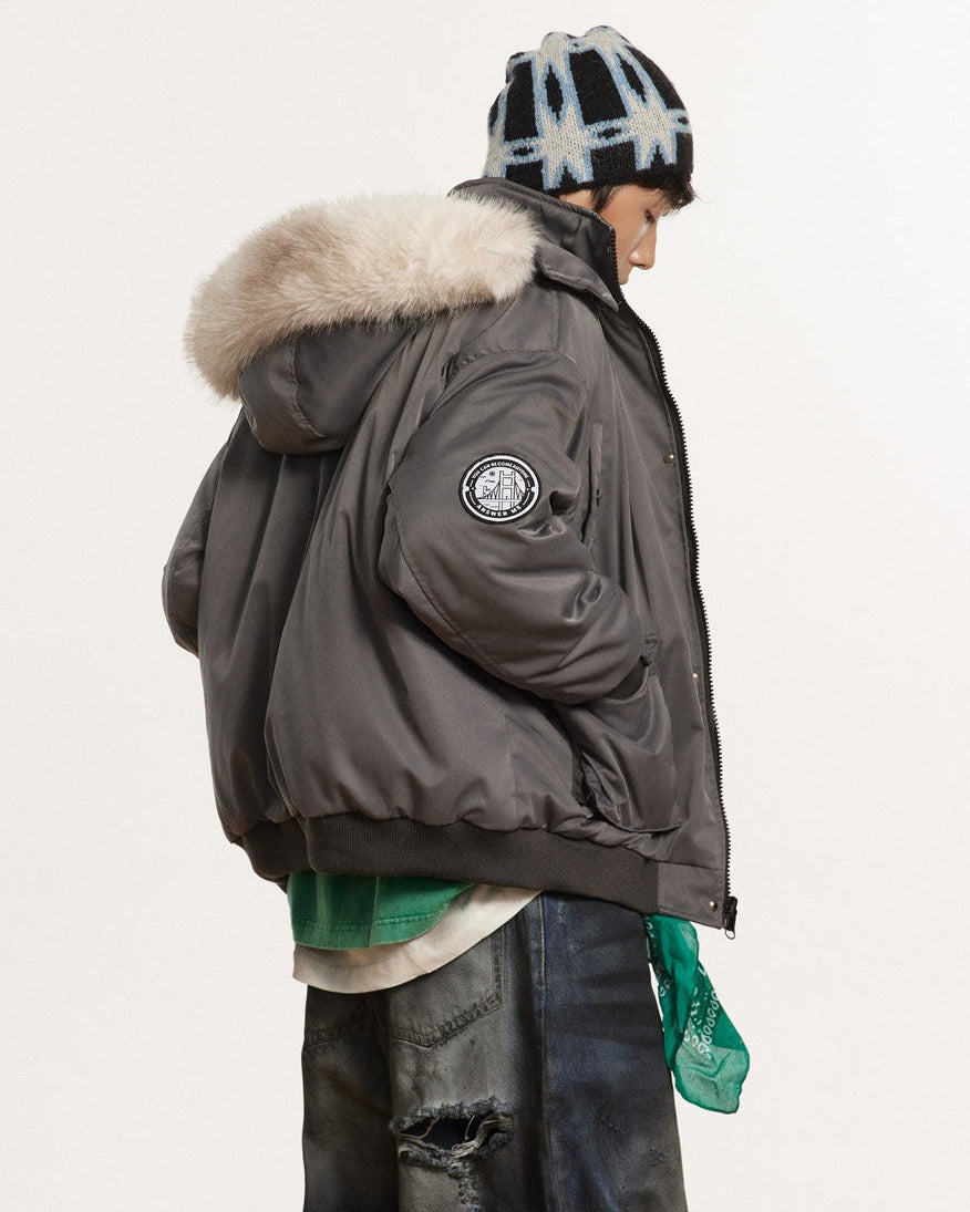 The Aeroform Cotton Hood Jacket