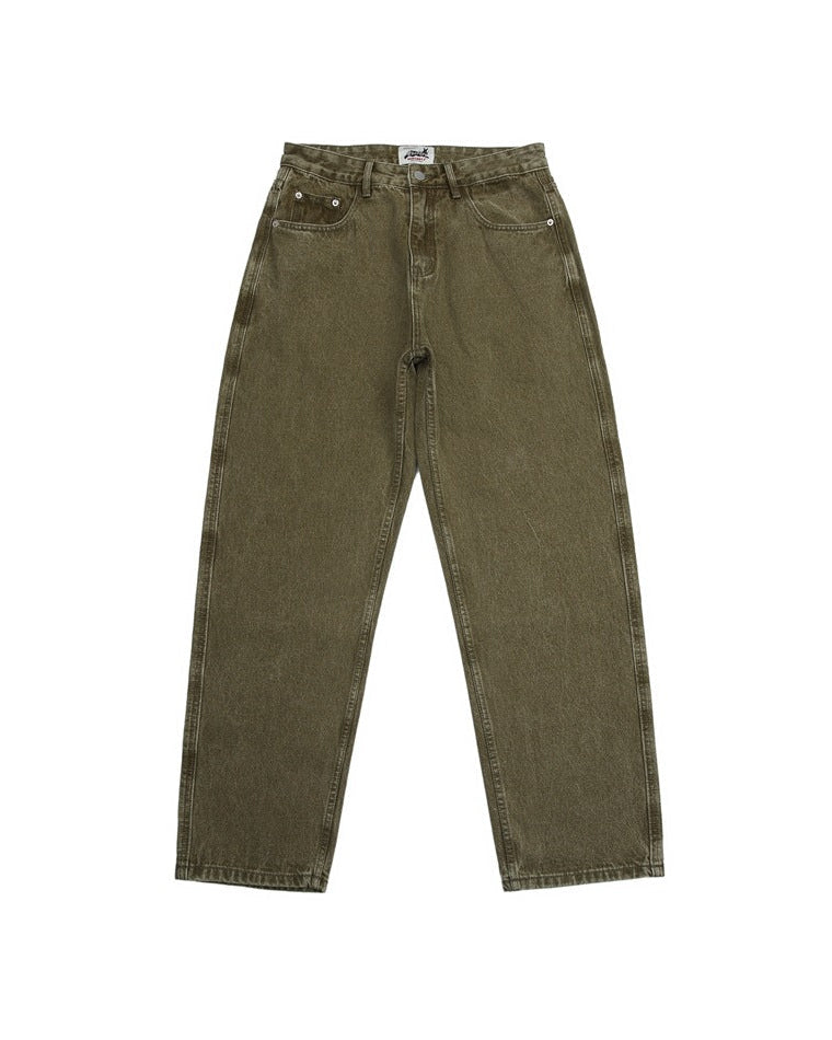 The Chromewash Straight Denim Jeans