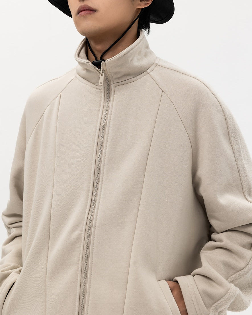 The Summit Fleece Stand Collar