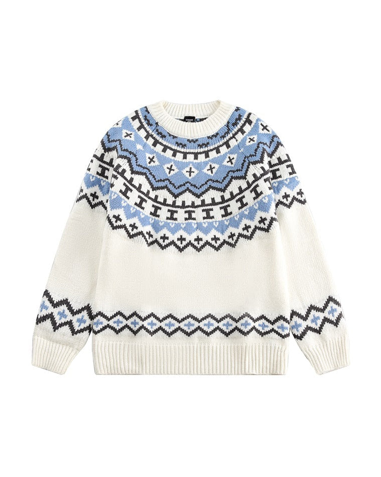 The Nordic Crest Sweater