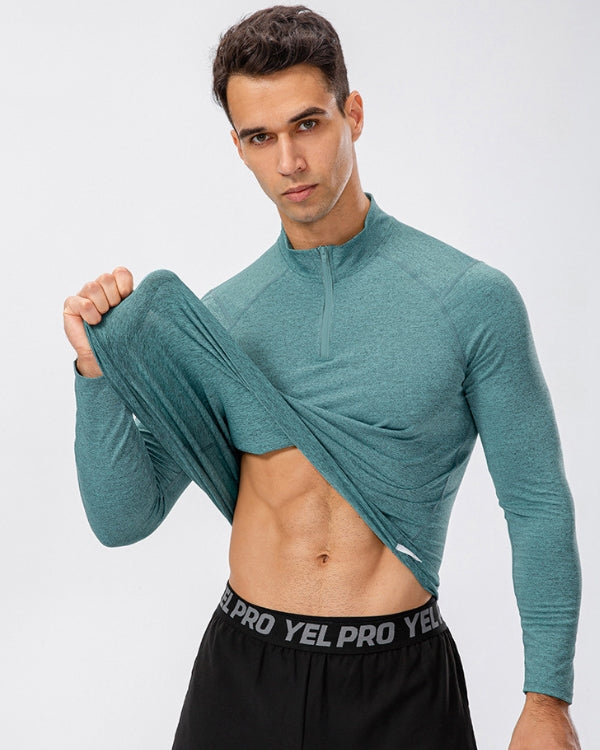 Flex Quarter-Zip Leistungsshirt