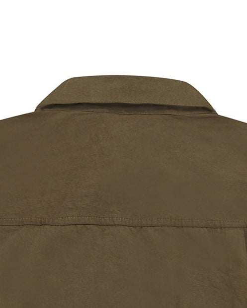 The Asher Lapel Overshirt