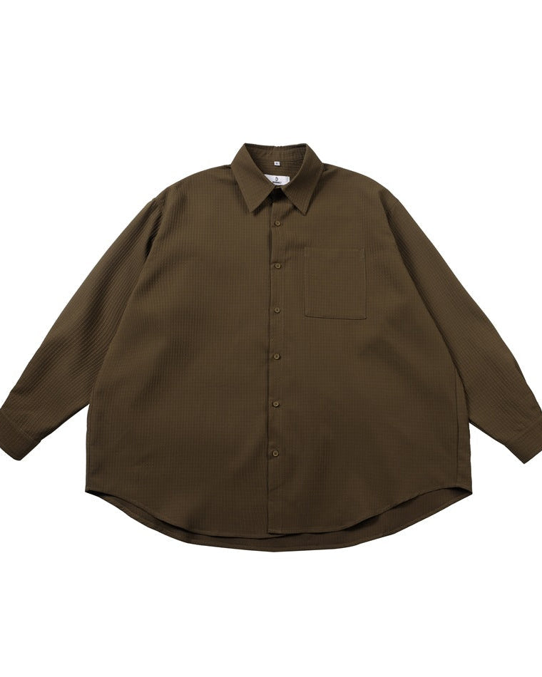 The Seabound Seersucker Shirt