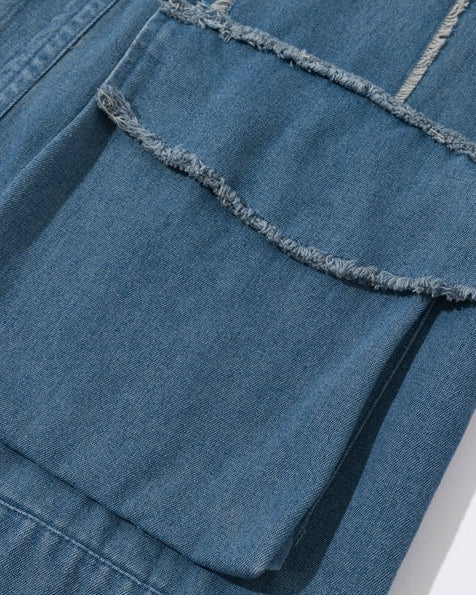 The Rivermoor Denim Robe Jacket