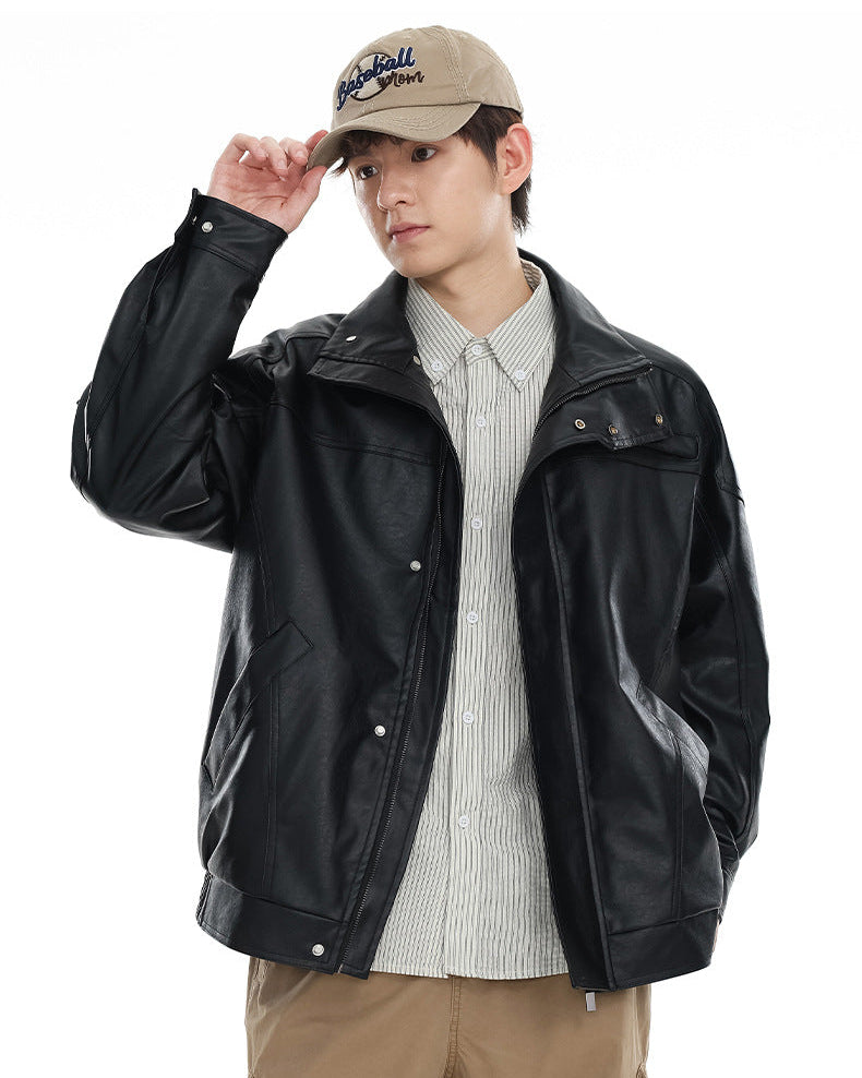 The Vanguard Moto Leather Jacket