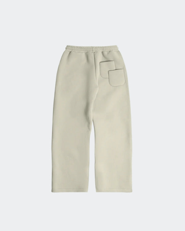 Jogging oversize à jambes larges