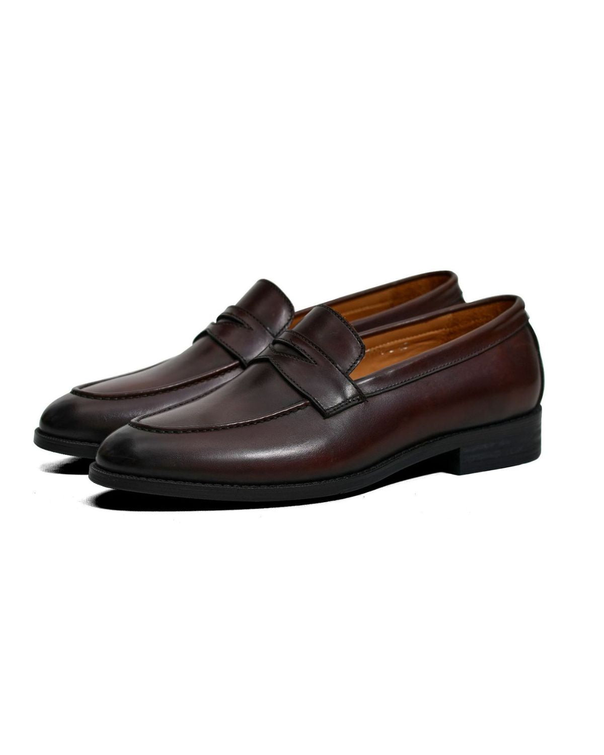 The British Ones Leather Low Loafer