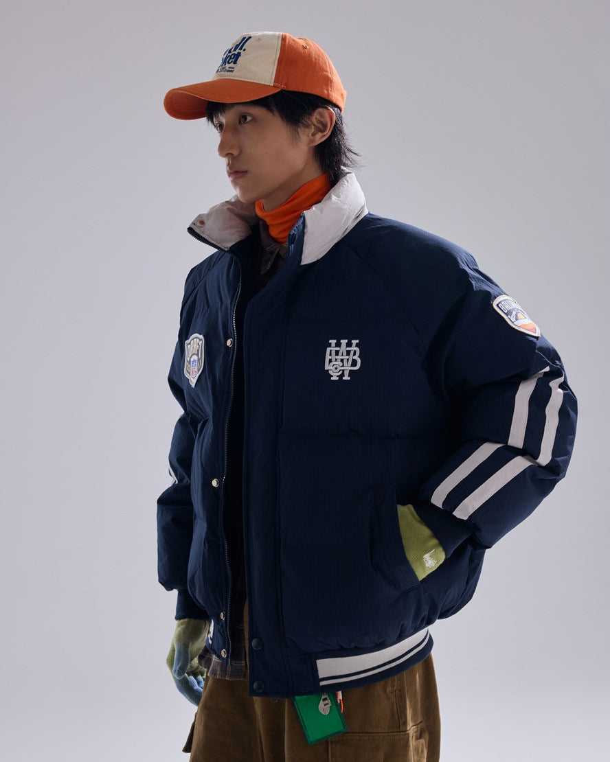 The Vertical Loft Puffer Jacket