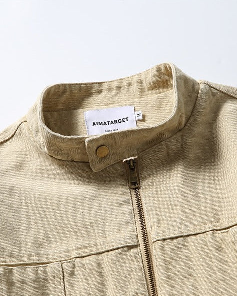 The Caden Moto Jacket