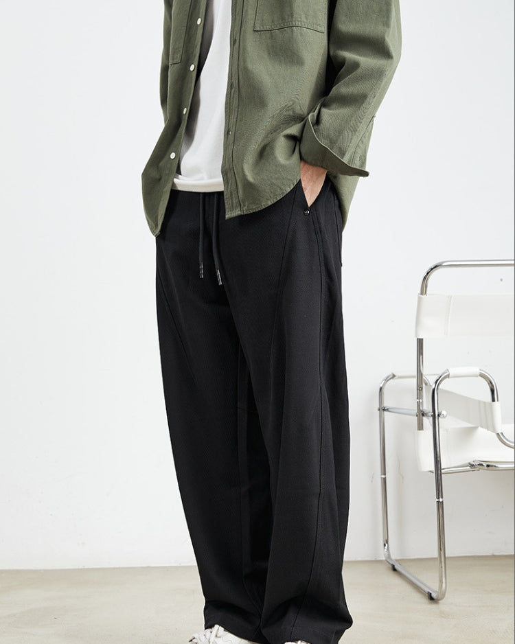 Pantalon Jogger Lounge à jambes larges