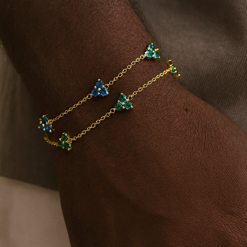 KLEEBLATTARMBAND