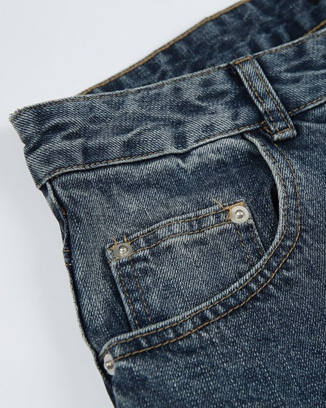 The Takeda Tapered Denim Jeans
