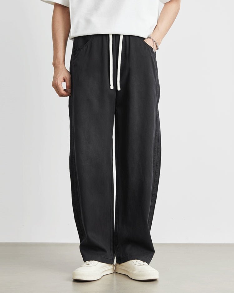 24/7 Relaxed Hose mit Kordelzug am Bund