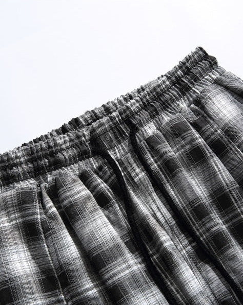 The Hearthline Plaid Trousers