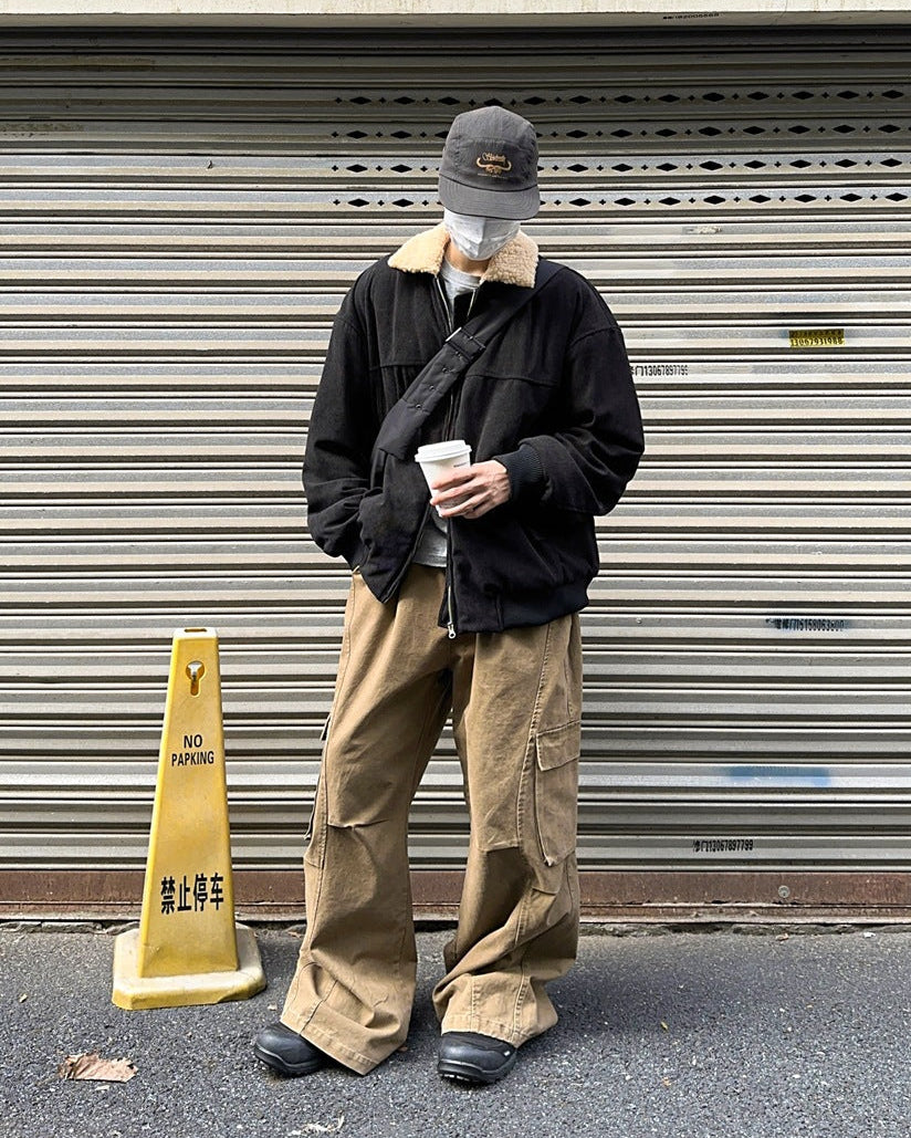 The Cordura Shearling Workcoat