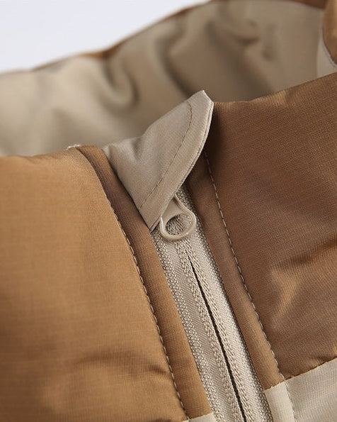 The Horizon Panel Coat