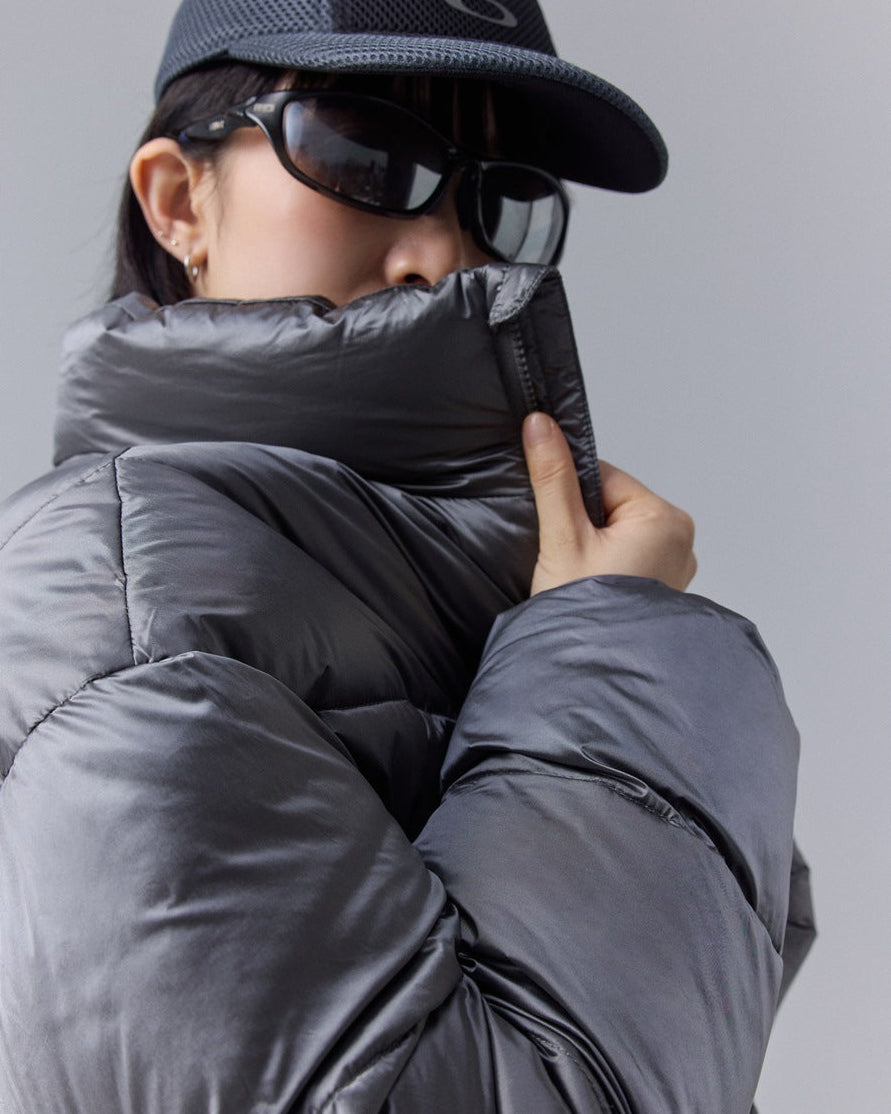 The Nordveil Down Puffer Jacket