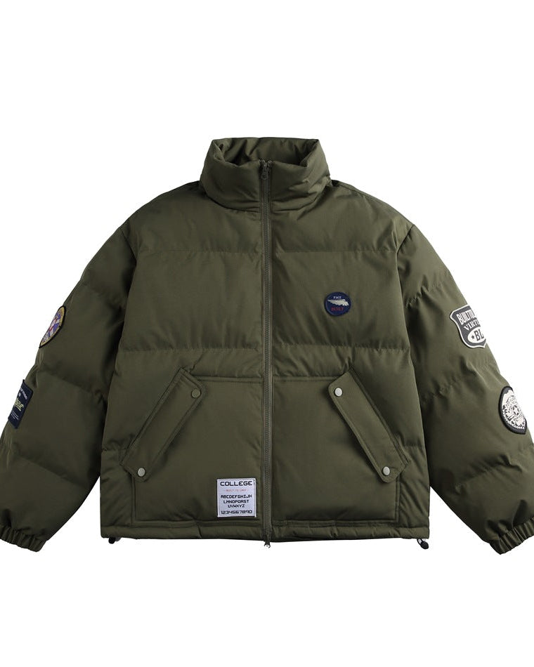 The Nordcrest Padded Bomber